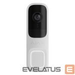 Vaizdo telefonai AJAX  VIDEO DOORBELL/WHITE 66390