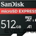 Kitas kompiuterio priedas SANDISK BY WESTERN DIGITAL  MEMORY MICRO SDXC 512GB UHS-I/SDSQXFN-512G-GN4NN 