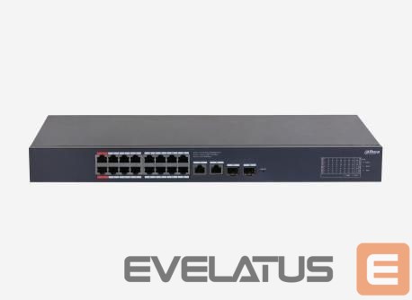 Jungikliai DAHUA Switch||PoE ports 16|135 Watts|CS4220-16GT-135