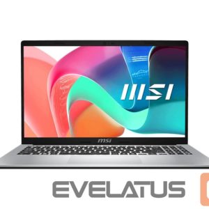 Nešiojamas kompiuteris MSI  Notebook||Modern|15 F13MG|CPU  Core i5|i5-1334U|1300 MHz|15.6"|1920x1080|RAM 16GB|DDR4|SSD 512GB|Intel Iris Xe graphics|Integrated|ENG|Card Reader Micro SD|Windows 11 Home|Silver|1.7 kg|MODERN15F13MG-430NL 