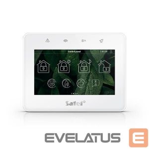 Serveris – kiti priedai SATEL  KEYPAD TOUCHSCREEN INTEGRA/INT-TSG2R-W 