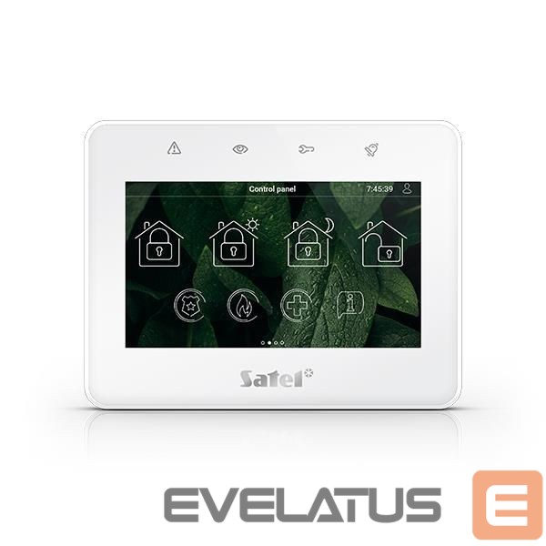 Serveris – kiti priedai SATEL KEYPAD TOUCHSCREEN INTEGRA/INT-TSG2R-W