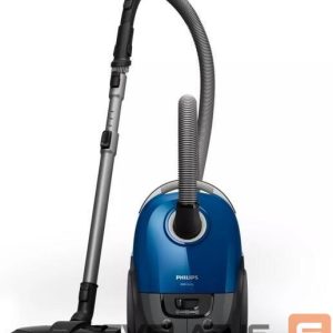 Dulkių siurblys Philips  Vacuum Cleaner||XD3110/09|Cordless/Bagged|900 Watts|Capacity 3 l|Noise 79 dB|Black / Blue|Weight 4.6 kg|XD3110/09 