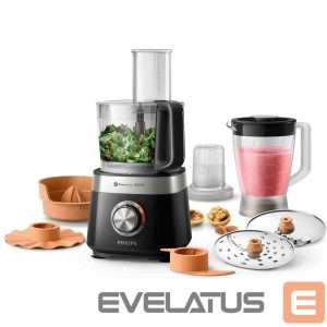 Maišytuvai ir maišytuvai Philips  FOOD PROCESSOR/HR7530/10 
