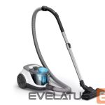 Dulkių siurblys Philips  Vacuum Cleaner||Bagless|850 Watts|Capacity 1.3 l|Noise 77 dB|Blue/ White|Weight 4 kg|XB2122/09 