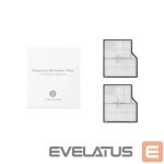 Dulkių siurblio priedas Roborock  Vacuum Cleaner Accessory||Hepa Dust Filter, 2-Pack|For Saros0 10/Saros5 10/Saros0 10(R&D)/Saros5 10(R&D)|8.02.0398 