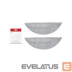 Dulkių siurblio priedas Roborock  Vacuum Cleaner Accessory||Double Vibrarise 2.0 Mop Cloth|For Saros0 10/Saros5 10/Saros0 10(R&D)/Saros5 10(R&D)|8.02.0396 
