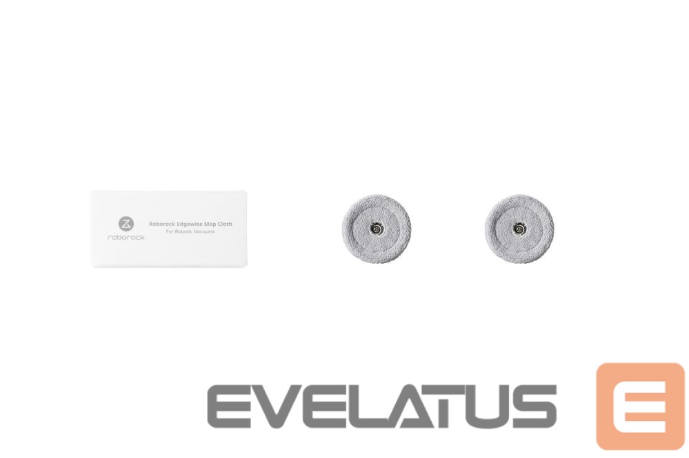 Dulkių siurblio priedas Roborock Vacuum Cleaner Accessory||Map Cloth Edgewise|For Saros0 10/Saros5 10/Saros0 10(R&D)/Saros5 10(R&D)|8.02.0402
