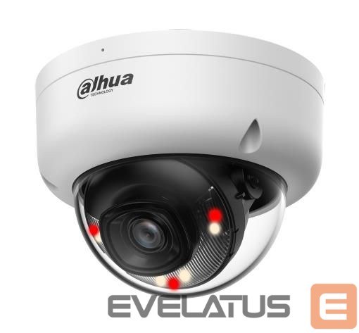 IP kameros DAHUA NET CAMERA 2MP DOME/HDBW1239E1-A-IL-0280B-S6