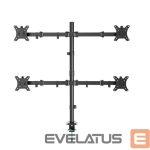 Televizoriai ir jų priedai Gembird  DISPLAY ACC 4 MOUNTING ARM/13-32" MA-D4-01 