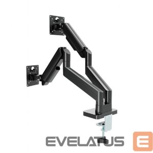 Televizoriai ir jų priedai Gembird  DISPLAY ACC ADJUSTABLE STAND/DOUBL.17-32" MA-DA2-06 
