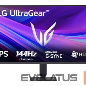 Monitoriai LG  LCD Monitor||27 "|1920 x 1080 pixels|Full HD|Native aspect ratio 16:9|LCD|Flat|27G411A-B 