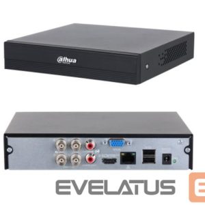 Serveris – kiti priedai DAHUA  DVR 4CH HDCVI PENTABRID/XVR1B04-I/T 
