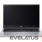 Nešiojamas kompiuteris Acer  Notebook||Aspire|Go 15|AG15-32P-373M|CPU  Intel Core 3|N355|1900 MHz|15.6"|1920x1080|RAM 16GB|DDR5|SSD 512GB|Integrated|ENG|Windows 11 Home|Pure Silver|1.73 kg|NX.J46EL.003 