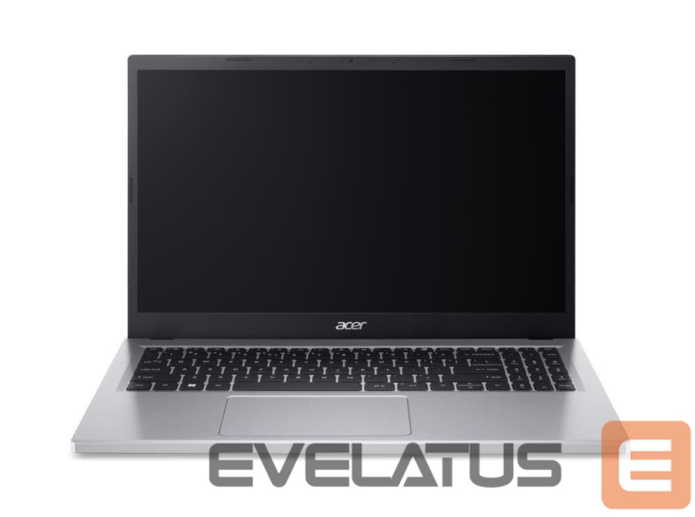 Nešiojamas kompiuteris Acer Notebook||Aspire|Go 15|AG15-32P-373M|CPU Intel Core 3|N355|1900 MHz|15.6"|1920x1080|RAM 16GB|DDR5|SSD 512GB|Integrated|ENG|Windows 11 Home|Pure Silver|1.73 kg|NX.J46EL.003