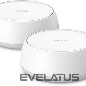 Maršrutizatoriai TP-Link  Wireless Router||Wireless Router|2-pack|3600 Mbps|Mesh|DECOBE22(2-PACK) 