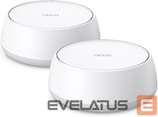 Maršrutizatoriai TP-Link Wireless Router||Wireless Router|2-pack|3600 Mbps|Mesh|DECOBE22(2-PACK)