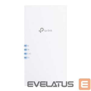 Maršrutizatoriai TP-Link  WRL RANGE EXTENDER 3600MBPS/DUAL BAND RE220BE 