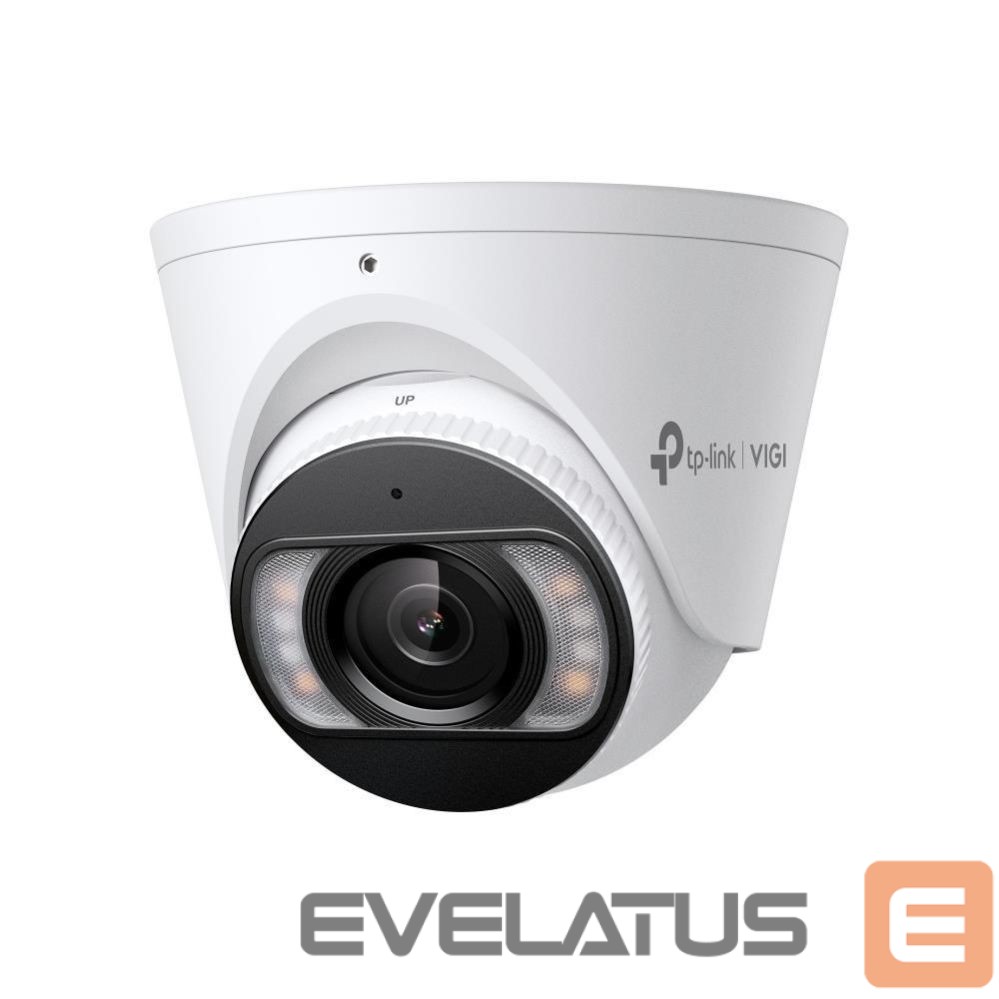 IP kameros TP-Link NET CAMERA TURRET H.265+ 8MP/INSIGHT S485(4MM)