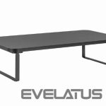 Televizoriai ir jų priedai Gembird  DISPLAY ACC ADJUSTABLE STAND/RECTANGLE MS-TABLE-03 