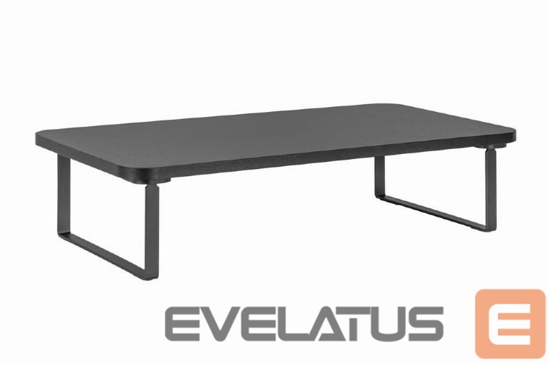 Televizoriai ir jų priedai Gembird DISPLAY ACC ADJUSTABLE STAND/RECTANGLE MS-TABLE-03