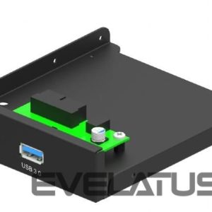 Intel procesoriaus pagrindinė plokštė Gembird  PC Accessory||1xUSB 2.0|1xUSB-C|FDI3-U3C-01 