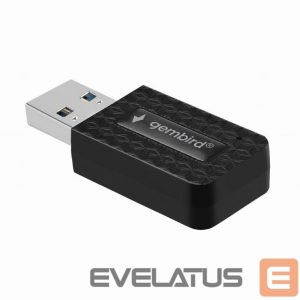 Jungikliai Gembird  WRL ADAPTER 1300MBPS USB/DUALBAND WNP-UA1300-03 