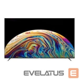 Televizoriai DAHUA  TV Set|43"|4K/Smart|3840x2160|Wireless LAN|Bluetooth|Android TV|Black|DHI-LTV43-SD400 