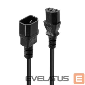 Adapteris LINDY  CABLE POWER EXTENSION/C14 TO C13 1M 30321 
