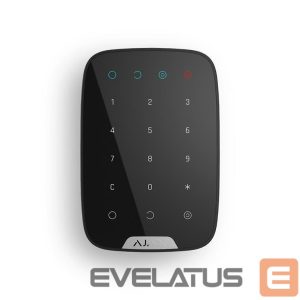 Serveris – kiti priedai AJAX  KEYPAD WIRELESS BLACK/38248 