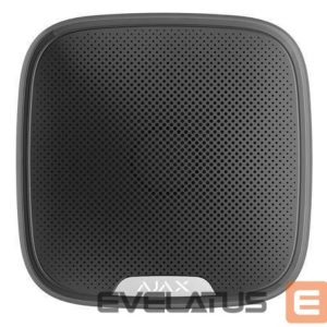 Išmanusis įrenginys AJAX  SIREN WRL OUTDOOR STREETSIREN/BLACK 38179 