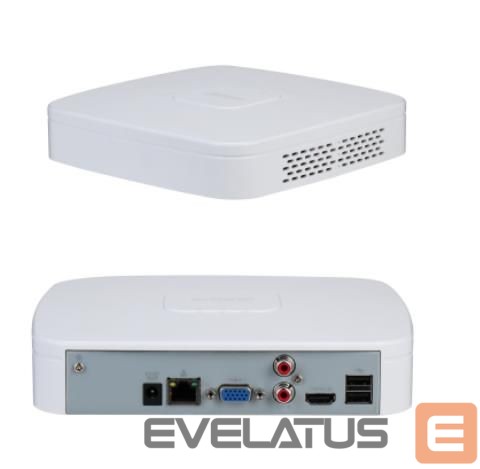 stebėjimo priedai DAHUA NET VIDEO RECORDER 4CH/NVR2104-4KS3