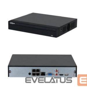 stebėjimo priedai DAHUA  NET VIDEO RECORDER 4CH 4POE/NVR2104HS-P-4KS3 