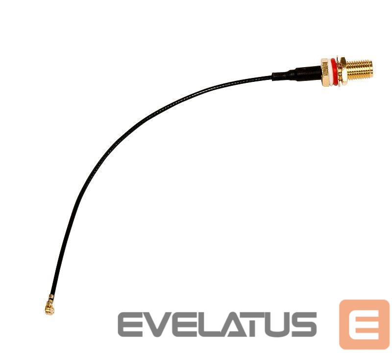 Jungikliai Mikrotik CABLE SMA FEMALE PIGTAIL/ACSMAUFL