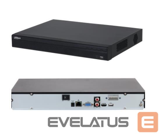 stebėjimo priedai DAHUA NET VIDEO RECORDER 32CH/NVR4232-4KS3