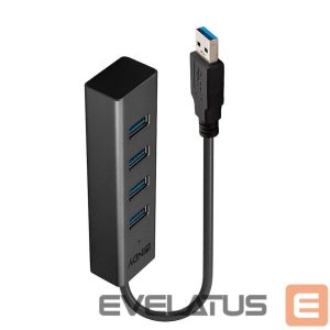 Adapteris LINDY  I/O HUB USB3 4PORT/43324 