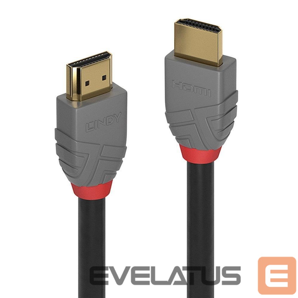 Monitoriaus priedas LINDY CABLE HDMI-HDMI 7.5M/ANTHRA 36966