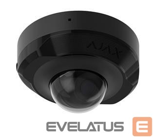 IP kameros AJAX NET CAMERA 5MP DOMECAM MINI/2.8MM BLACK 76019