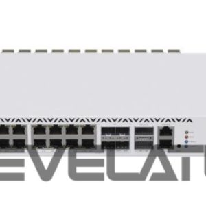 Jungikliai Mikrotik  Switch||CRS326-4C+20G+2Q+RM|Rack|4xSFP+|CRS326-4C+20G+2Q+RM 
