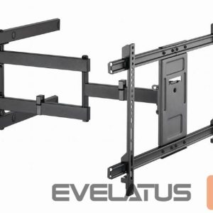 Televizoriai ir jų priedai Gembird  TV SET ACC WALL MOUNT 37-80"/WM-80ST-05 