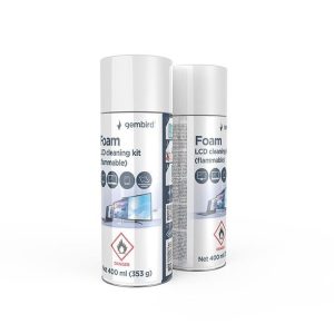 Virtuvei Gembird  CLEANING KIT LCD FOAM 400ML/CK-LCD-08 
