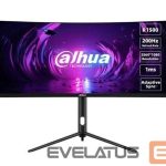 Monitoriai DAHUA  LCD Monitor||DHI-LM30-E330CA|30"|Gaming/Curved/21 : 9|Panel VA|2560x1080|21:9|200Hz|1 ms|Swivel|Tilt|Colour Black|LM30-E330CA 