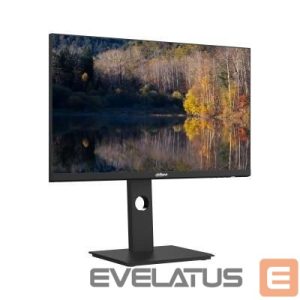 Monitoriai DAHUA  LCD Monitor||DHI-LM24-P301A|23.8"|2560x1440|16:9|75Hz|6 ms|Swivel|Tilt|Colour Black|LM24-P301A 
