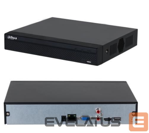 stebėjimo priedai DAHUA NET VIDEO RECORDER 4CH/NVR2104HS-4KS3