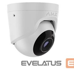IP kameros AJAX  NET CAMERA 5MP TURRETCAM/2.8MM WHITE 64923 