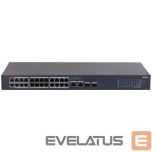 Jungikliai DAHUA  Switch||CS4228-24GT-375|Type L2|Desktop/pedestal|Rack|375 Watts|DH-CS4228-24GT-375 