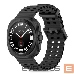 Dirželis Tech-Protect  Tech-Protect IconBand Pro Strap for Samsung Galaxy Watch Ultra (47mm) - Black 