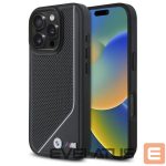 Kitas telefono priedas BMW  BMW M Perforated Twisted Line MagSafe case for iPhone 16 Pro - black 
