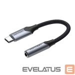 Adapteris Vention  Adapter audio USB-C male to 3.5MM jack female Vention BGJHA 0.1m 