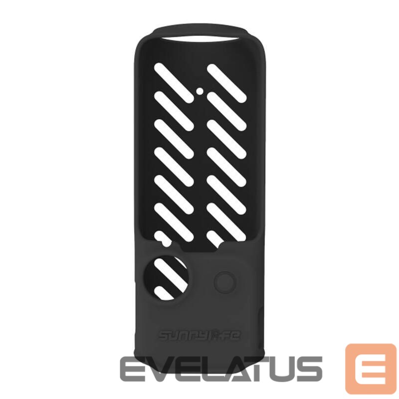Fotoaparato priedas Sunnylife Silicone Cover Heat Dissipation Sunnylife for DJI OSMO Pocket 3 (black)